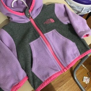 North face 0-3 sweater